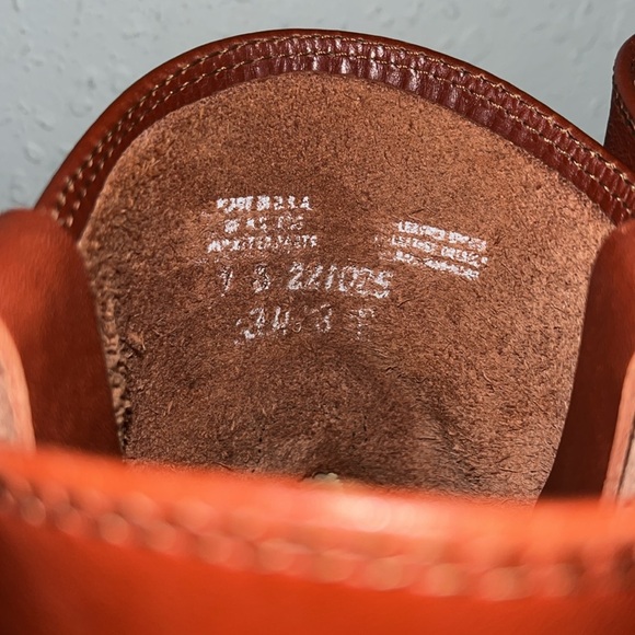 Red Wing Heritage Inez Chelsea Women's Heeled Boots 7 - Picture 8 of 10